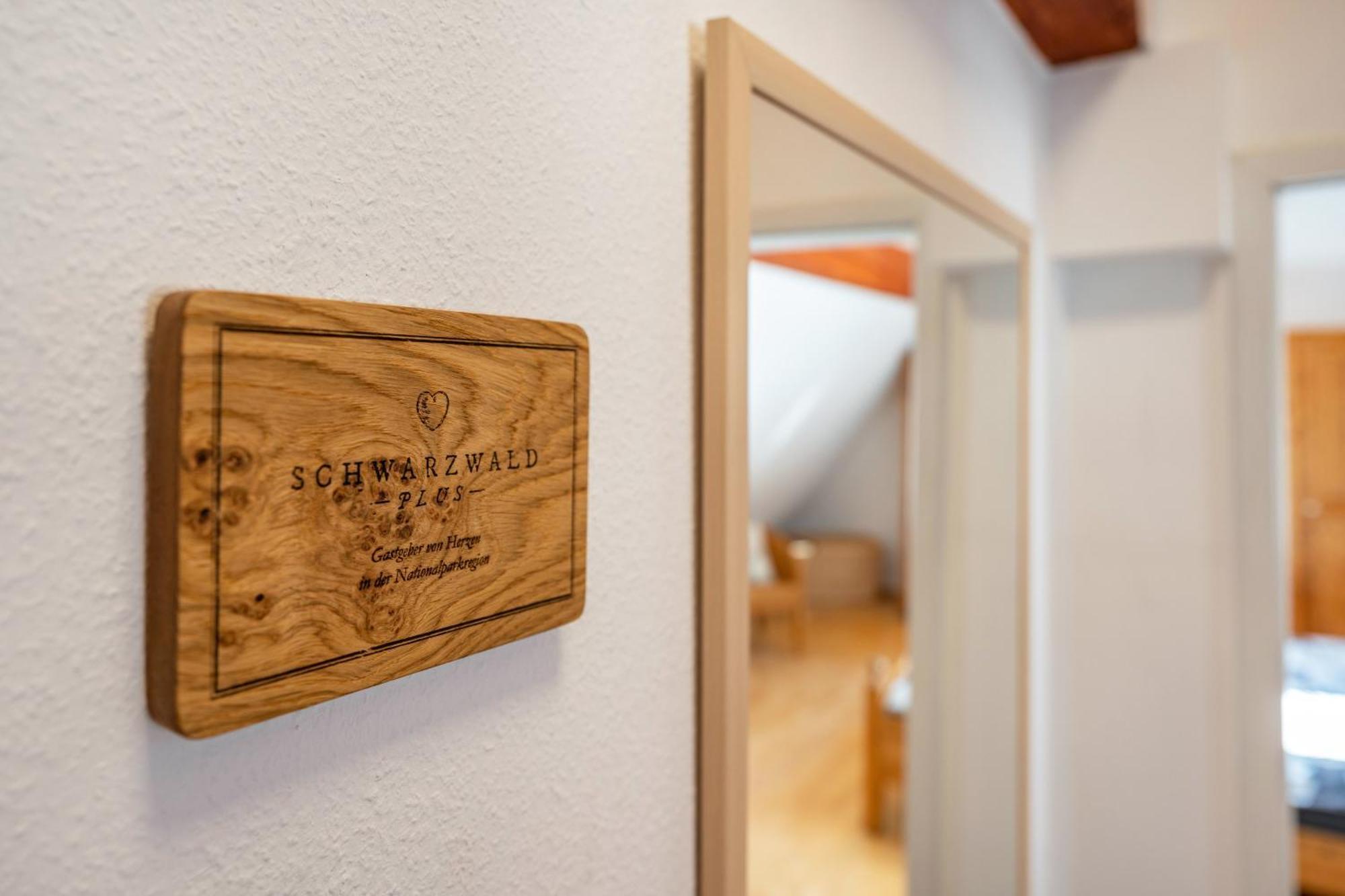 Apartamento Schwarzwaldnest Bad Wildbad Exterior foto