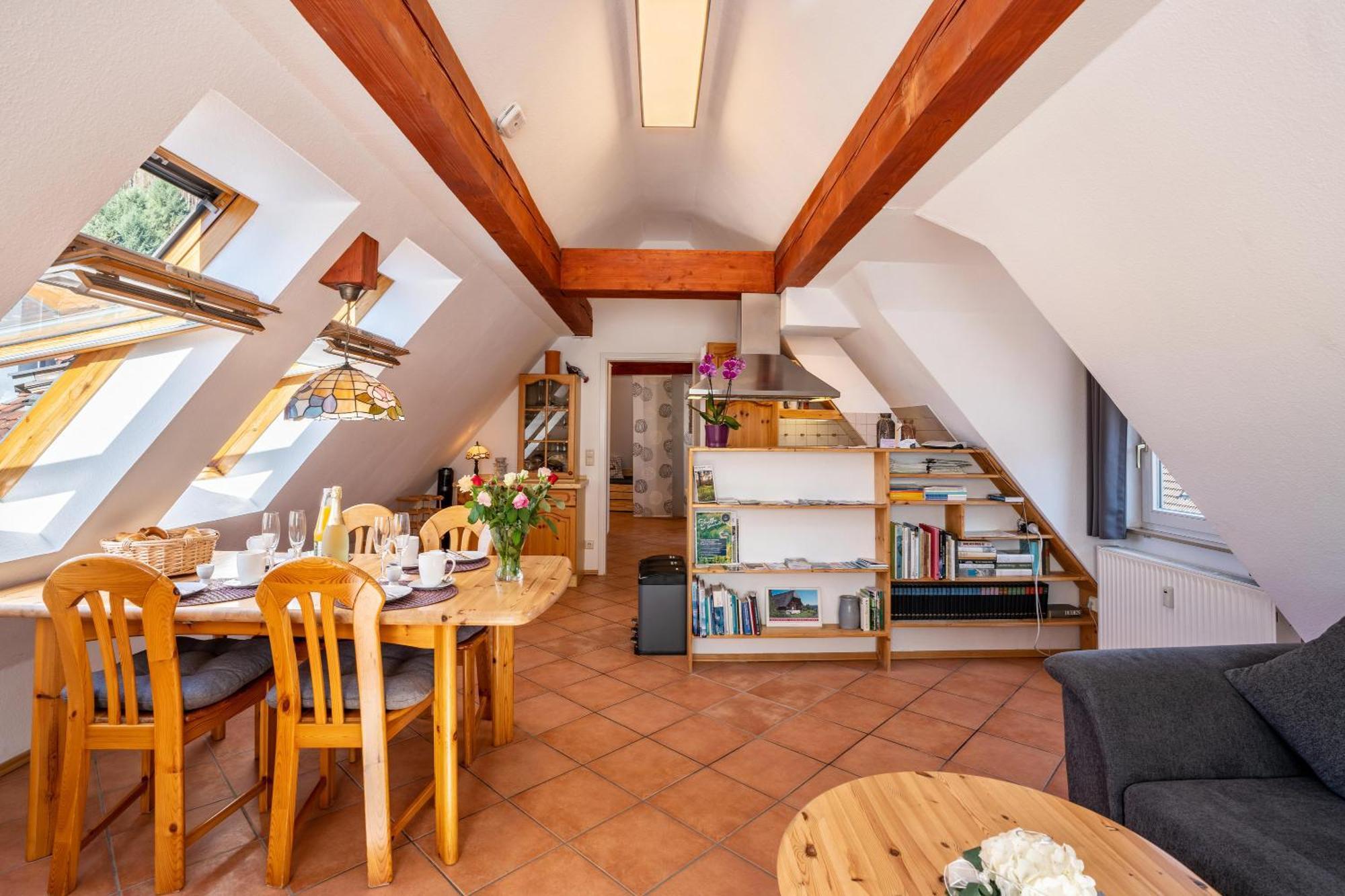 Apartamento Schwarzwaldnest Bad Wildbad Exterior foto