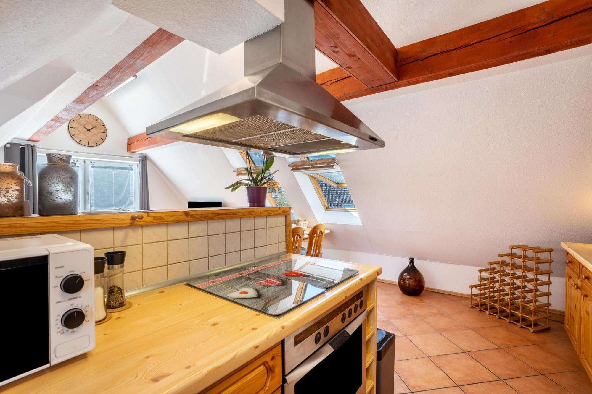 Apartamento Schwarzwaldnest Bad Wildbad Exterior foto