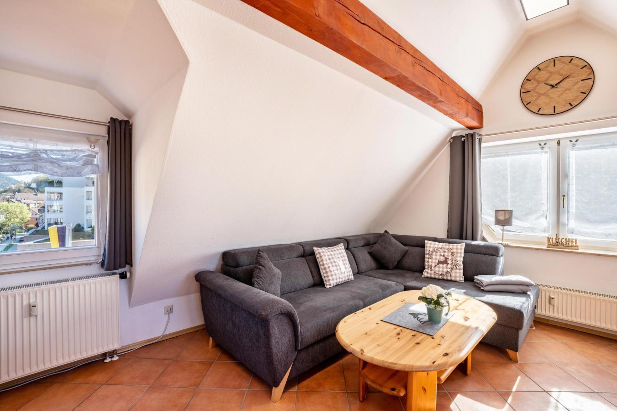 Apartamento Schwarzwaldnest Bad Wildbad Exterior foto