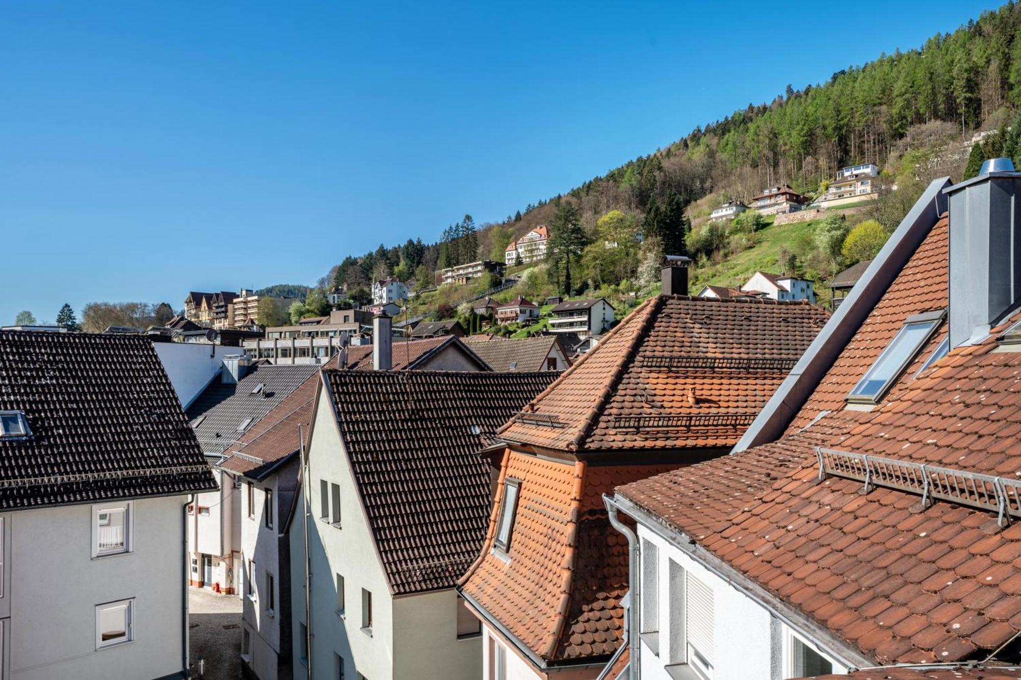 Apartamento Schwarzwaldnest Bad Wildbad Exterior foto