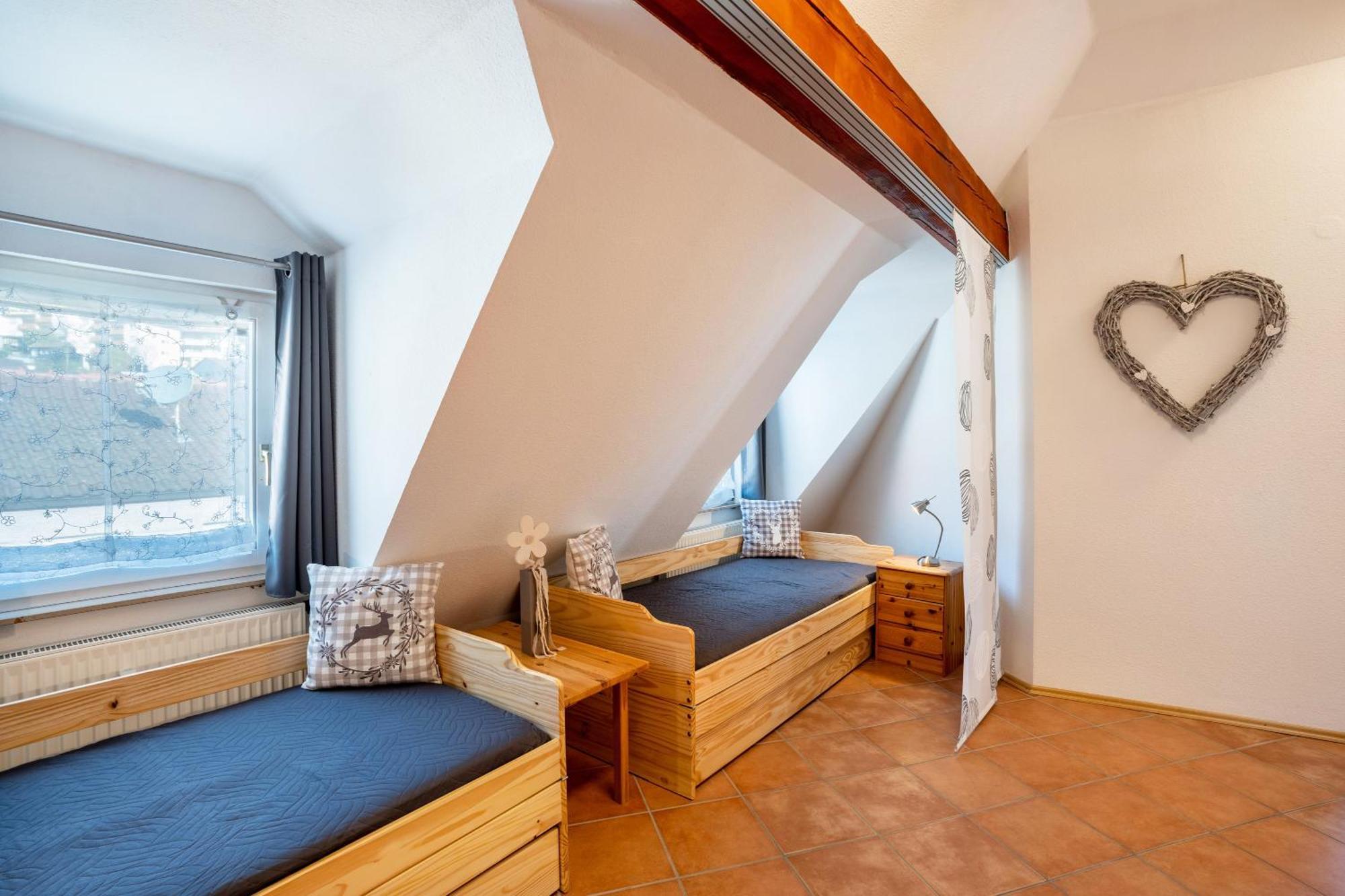 Apartamento Schwarzwaldnest Bad Wildbad Exterior foto