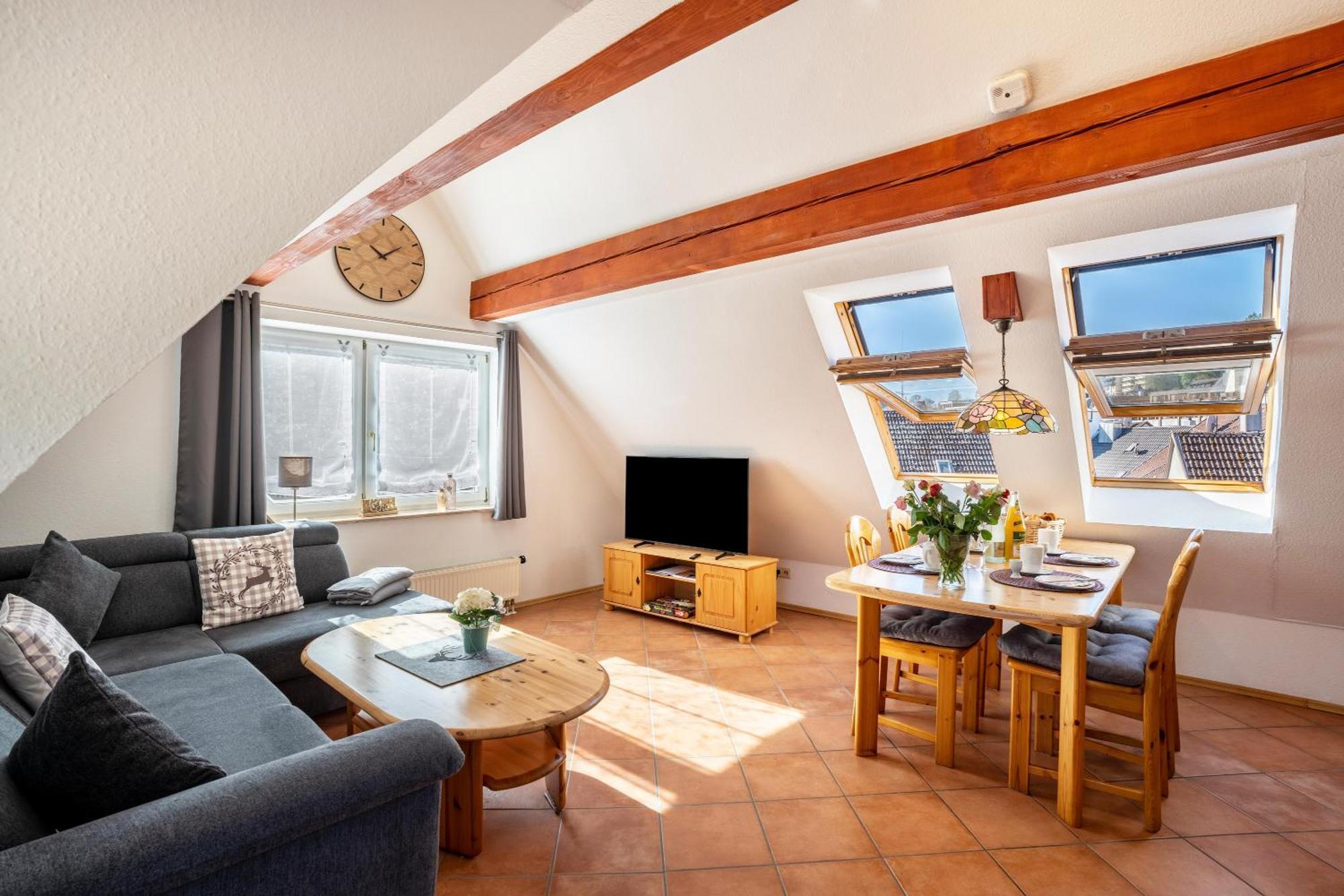 Apartamento Schwarzwaldnest Bad Wildbad Exterior foto