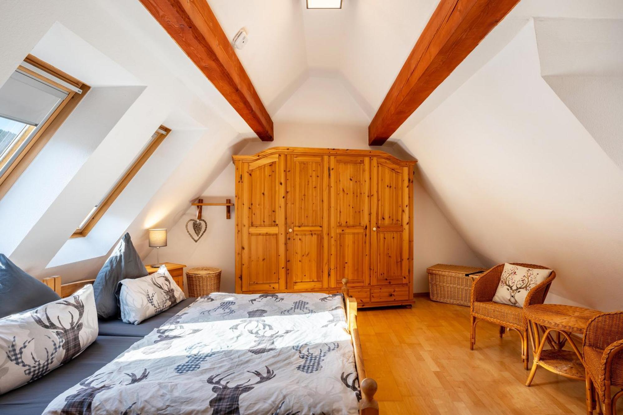 Apartamento Schwarzwaldnest Bad Wildbad Exterior foto