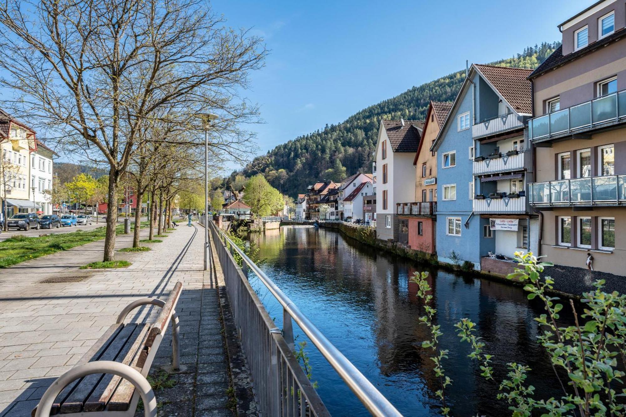 Apartamento Schwarzwaldnest Bad Wildbad Exterior foto